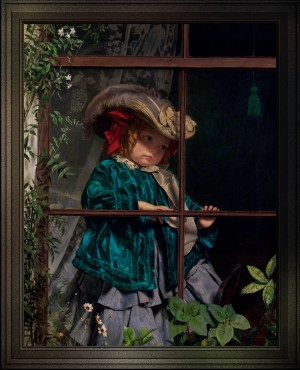No Walk Today by Sophie Gengembre Anderson